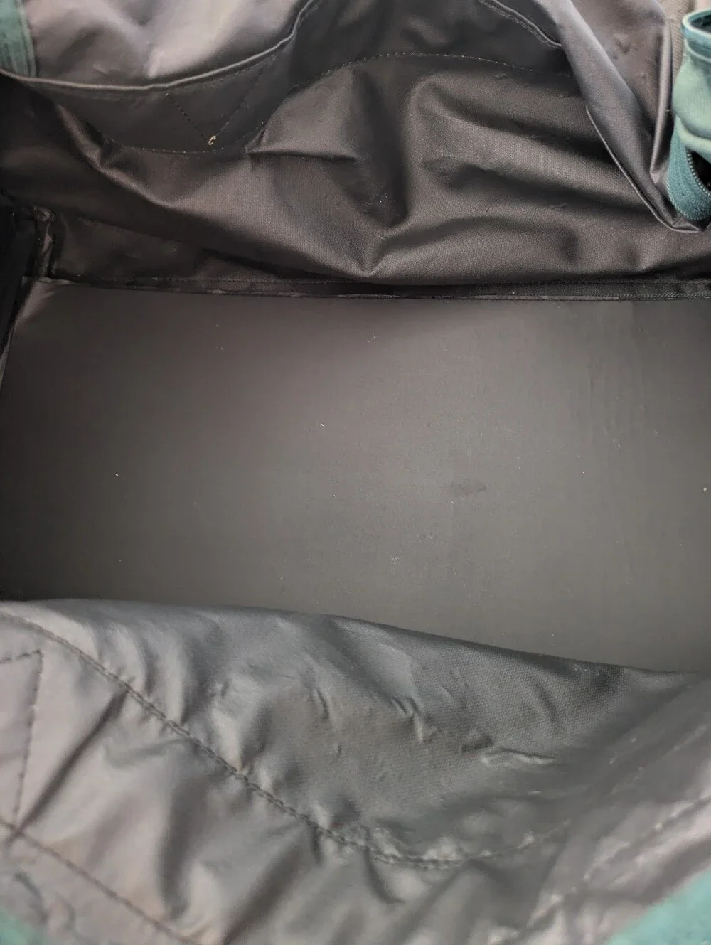 Rain Bird Gemline Green Travel Duffel Luggage Bag